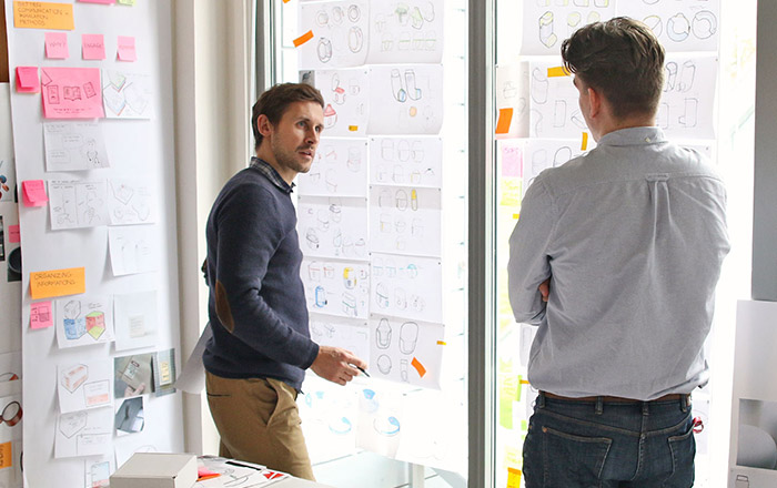 Alex Driver - working at Team