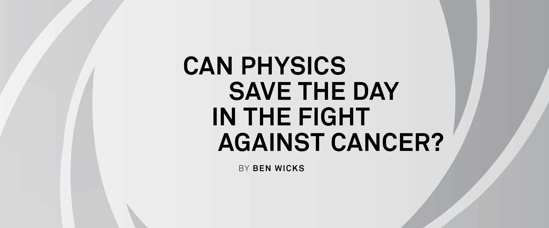 physics-vs-cancer