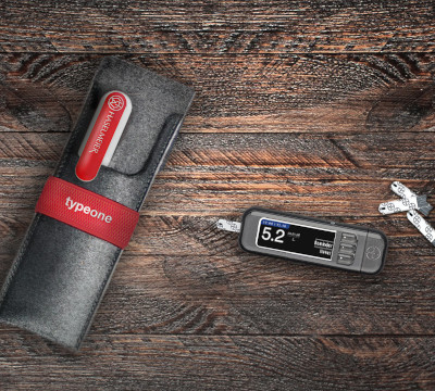 diabetes carry pack with meter and strips