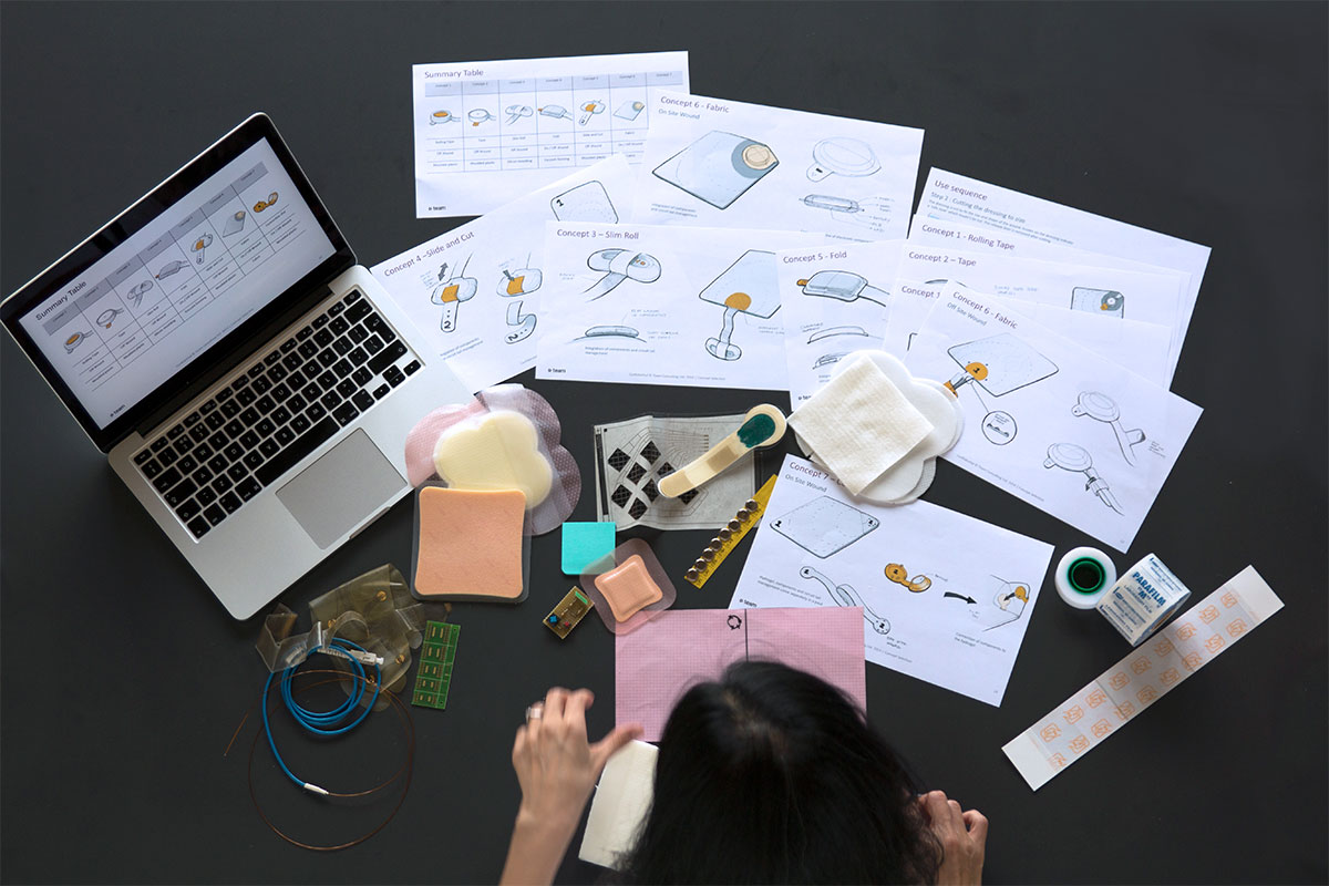 woundcare-product-development