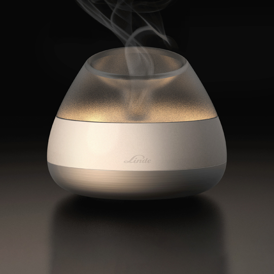 nebuliser emitting aerosol