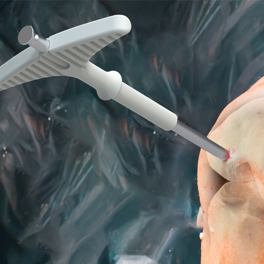 surgical device and knee joint