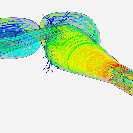 computational fluid dynamics airflow illustration