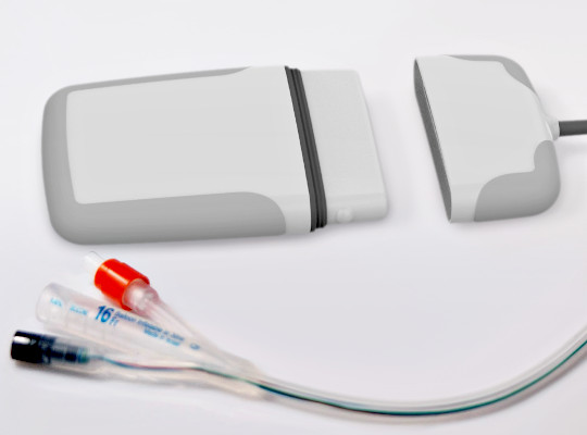 catheter infection prevention device with tubing