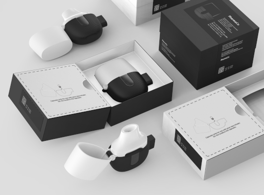 rendering of packaging concept