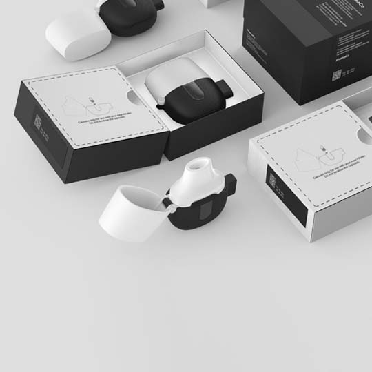 rendering of packaging concept