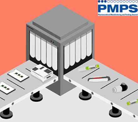 illustration of a medical device manufacturing plant