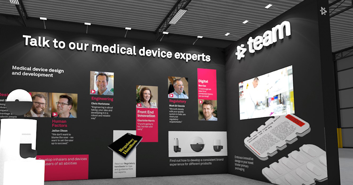 Visit our stand in virtual reality