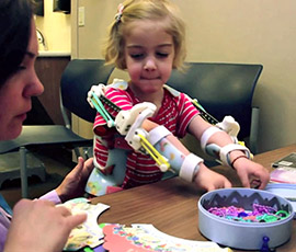 Rapid parts and magic arms