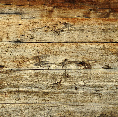 Skeuomorphic design wood texture