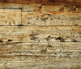 Skeuomorphic design wood texture