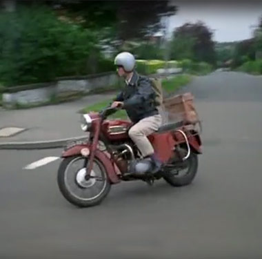 Motorcyclists and emergency healthcare