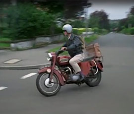 Motorcyclists and emergency healthcare