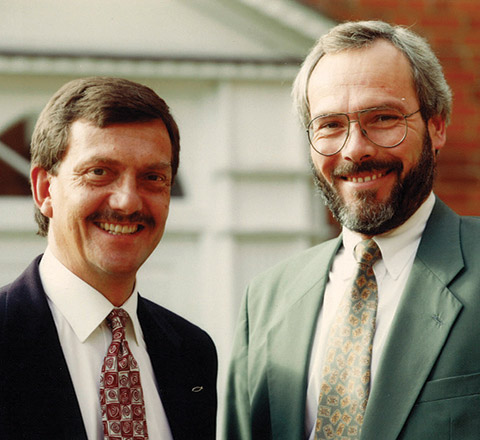 History - Jerry and Andy