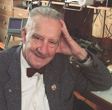 Standing on the shoulders of giants