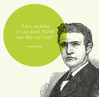 Iterate, iterate, iterate: the key to success