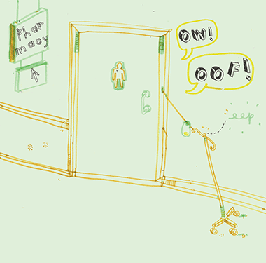 Look, don’t just see