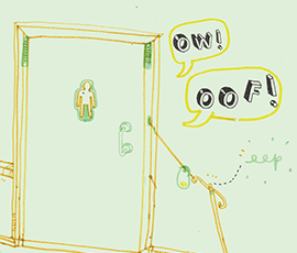 Look, don’t just see