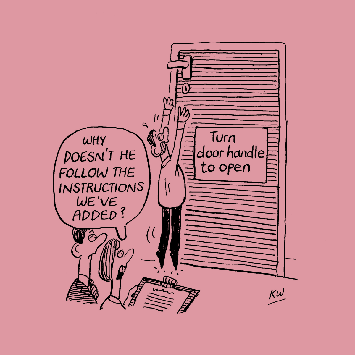 Team toons why doesnt he follow the instructions