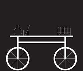 From bench to bicycle