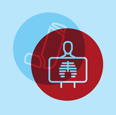 Not only superman has xray vision