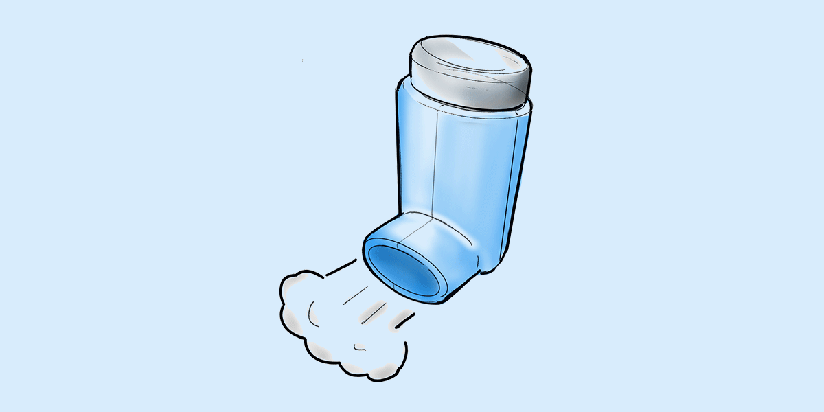 Becoming an inhaler user