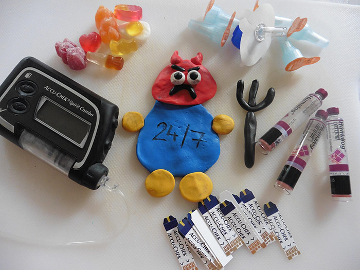 t1d-angry-devil-model