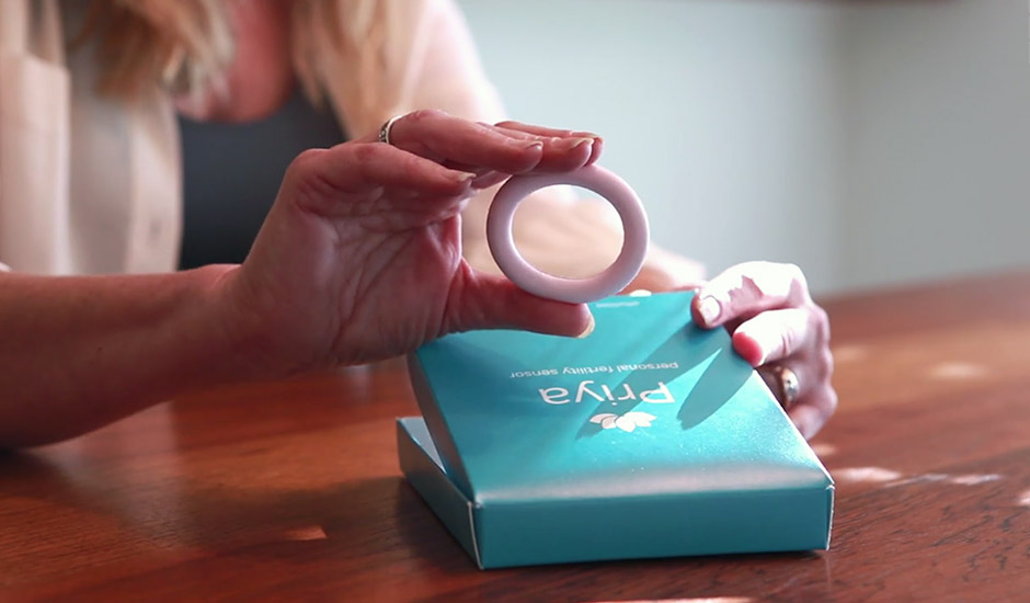 Prima temp priya ring