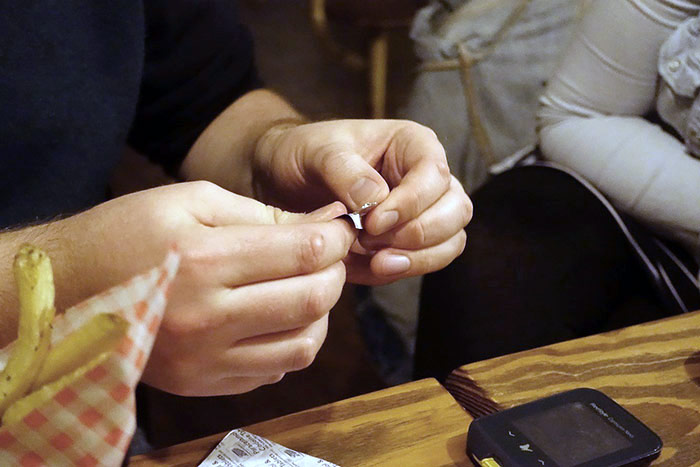 Dinner with diabetes