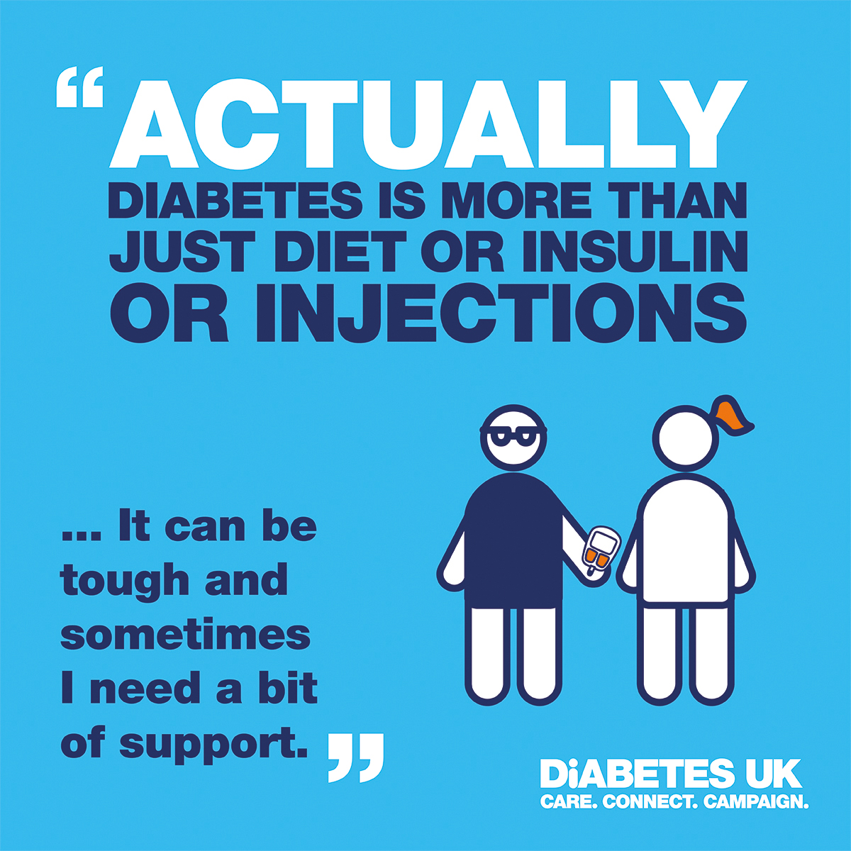 diabetes-week-message-its-tough