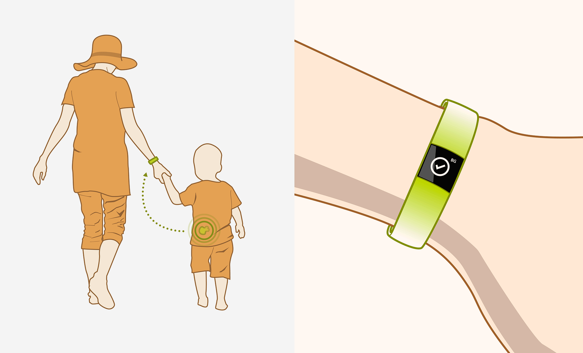 diabetes-week-mother-and-boy-on-the-beach