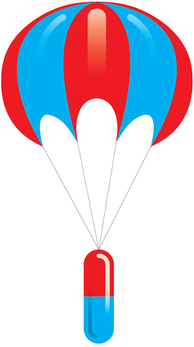 safety-after-launch-parachute-capsule
