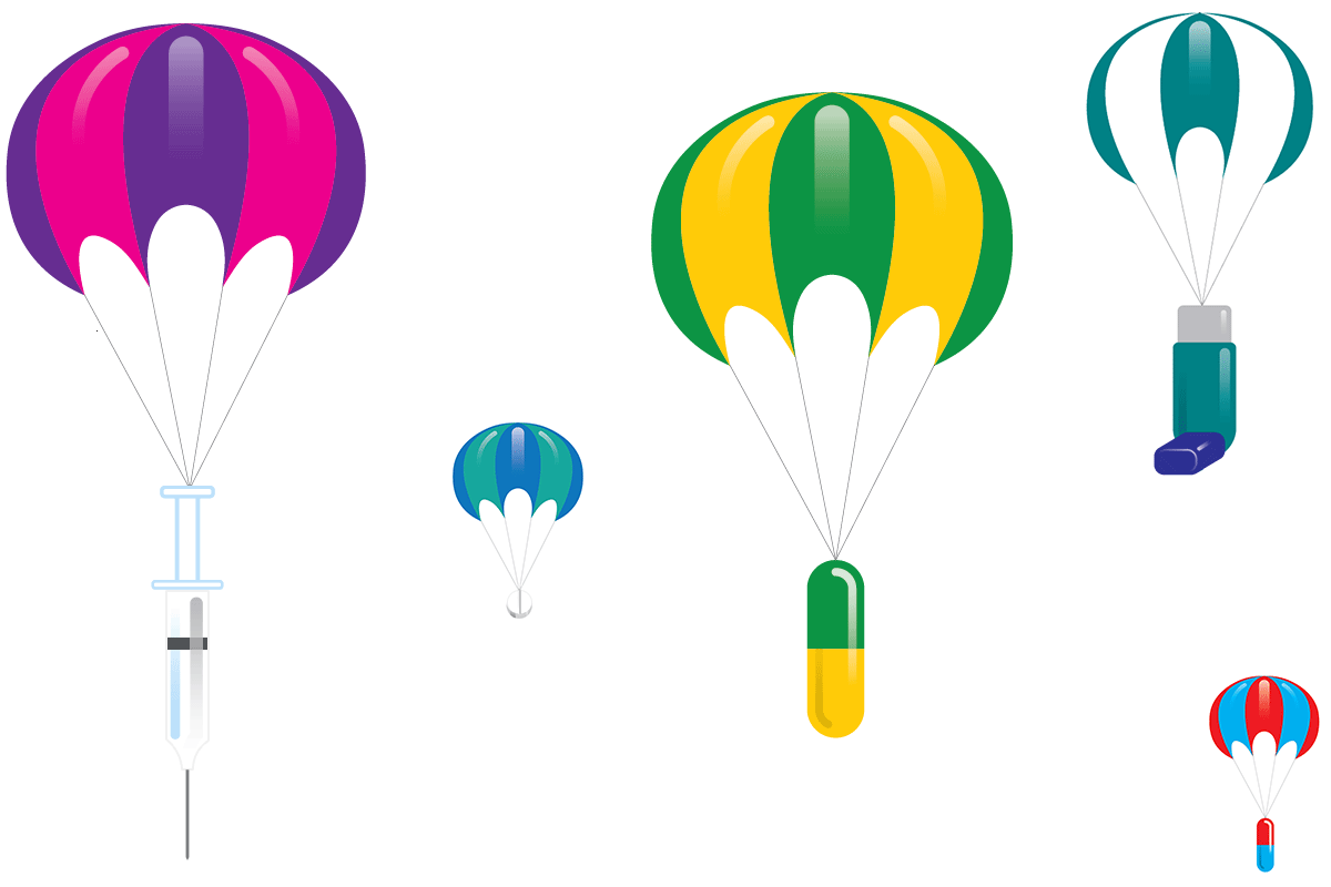 safety-after-launch-parachuting