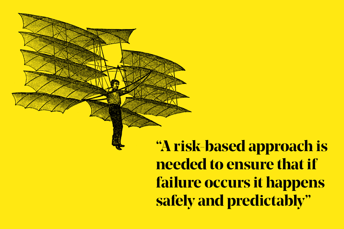 risk-based-approach-failure-friend-quote