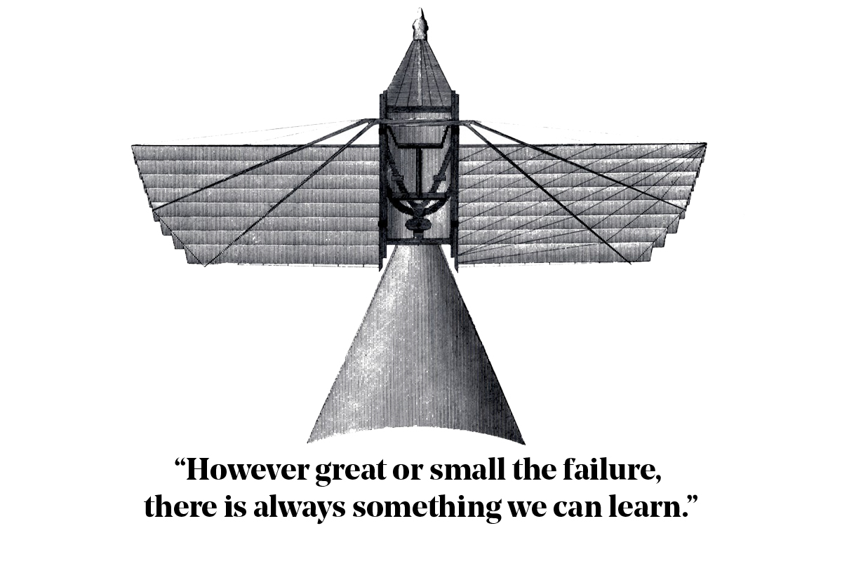 always-learning-failure-friend-quote