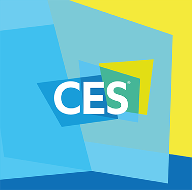 CES 2021 logo.