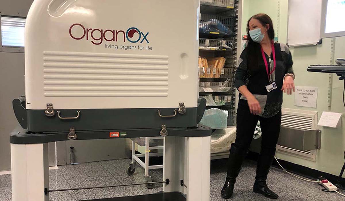 Trolley with OrganOx re size